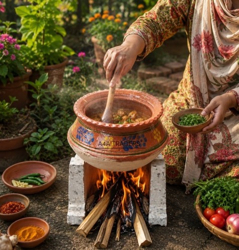 Traditional wood burning - ,