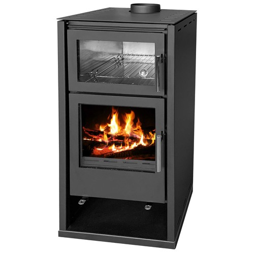 Regina wood burning stove - f,