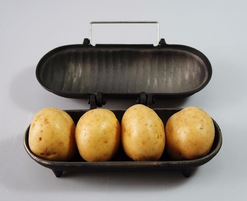 Large cast iron baked - large,