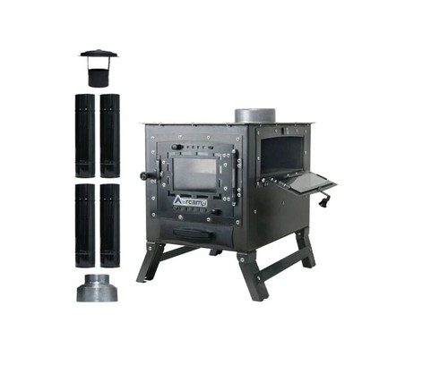 Wood stove cooker - wood, stove,