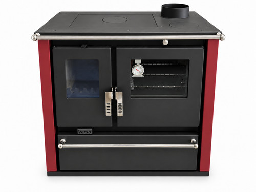 Wood burning range - wood,
