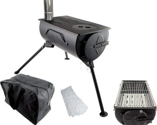 Portable wood burning - portable, stove