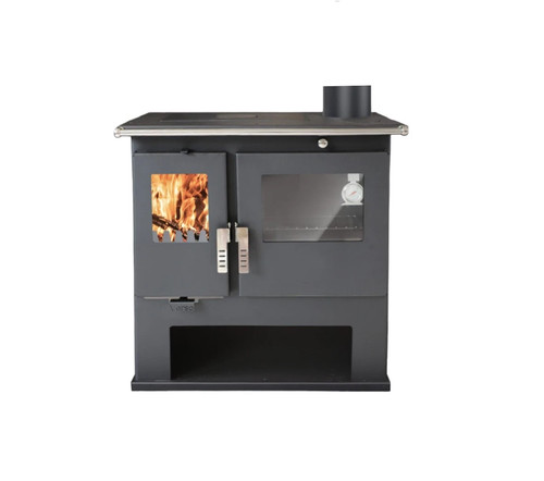 Verso right wood burning - verso,