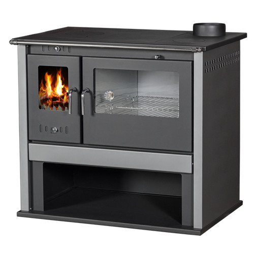 Wood burning range - wood,