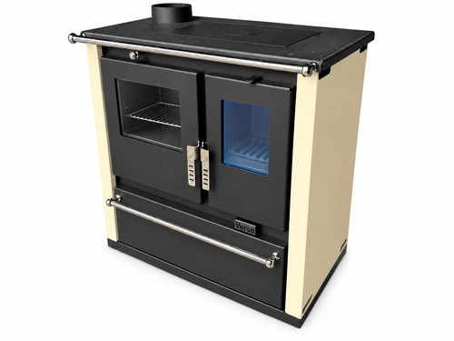 Wood burning range cooker - wood,