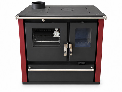 Wood burning range cooker - wood,