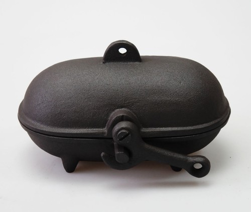 Cast iron baked potato cooker - iron,