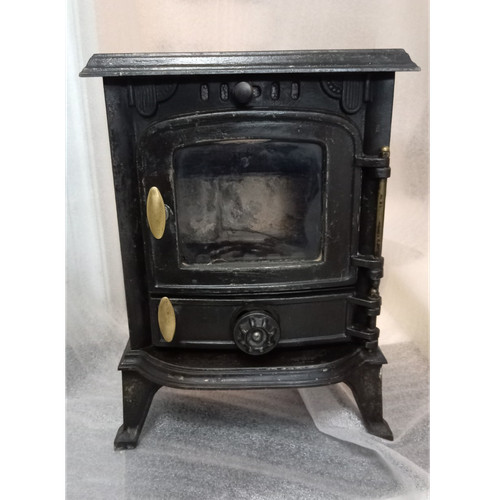 Multifuel wood burning iron - wood,