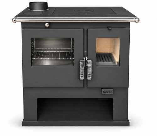 Wood burning range cooker - range,