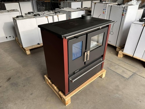 Wood burning range cooker - wood,