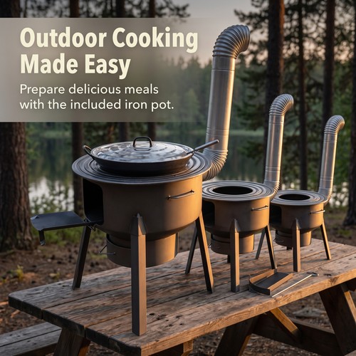 Portable wood burning - portable,