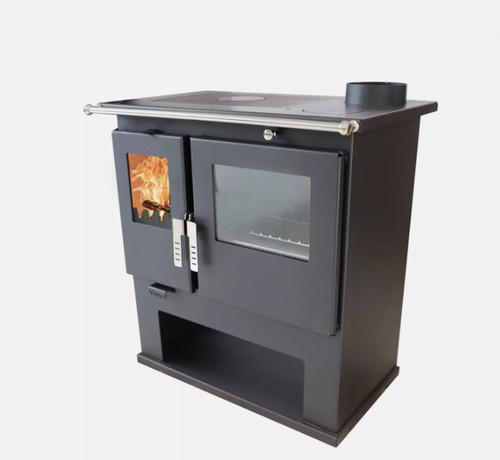 Wood burning range - wood, cooker
