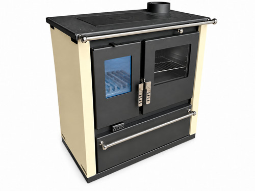 Wood burning range cooker - wood,