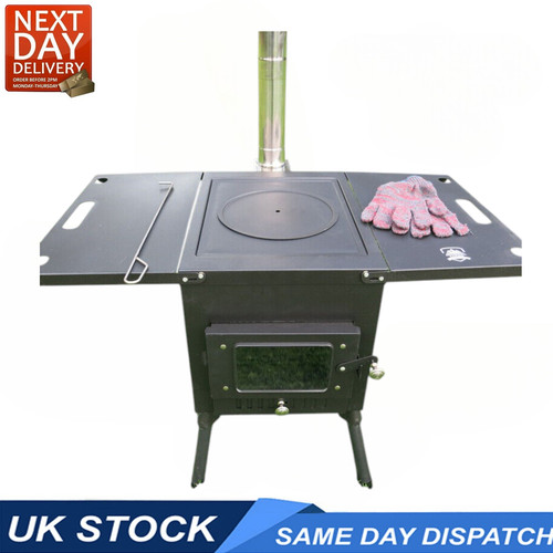 Portable camping wood burning - camping,