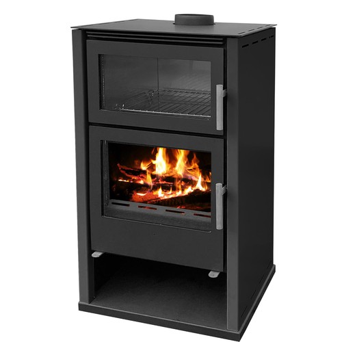Wood burning oven - cooker, stove