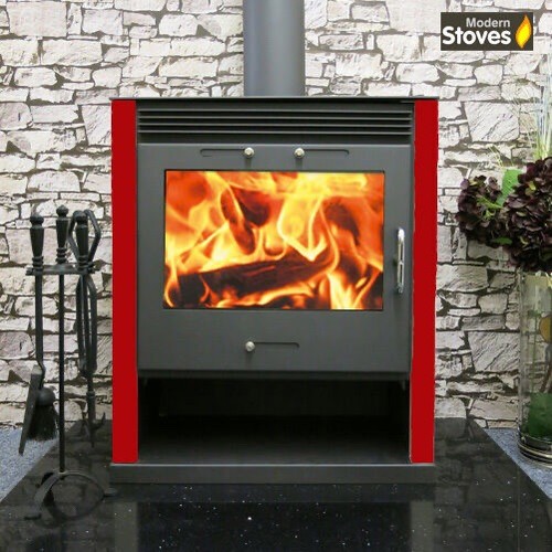Wood burning multi fuel ruben - wood,