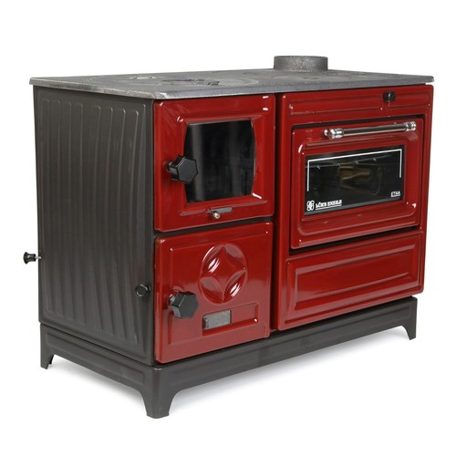 Enameled cast iron wood - iron,