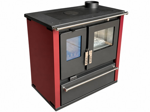 Wood burning range cooker - wood,