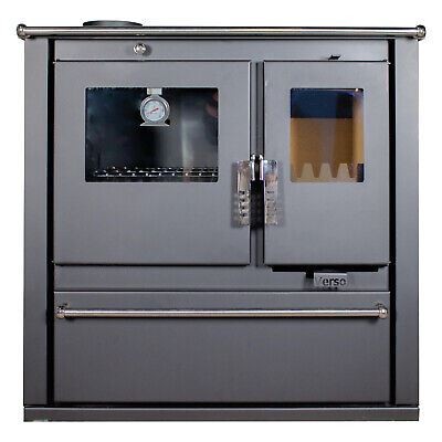 Wood burning range cooker - wood,