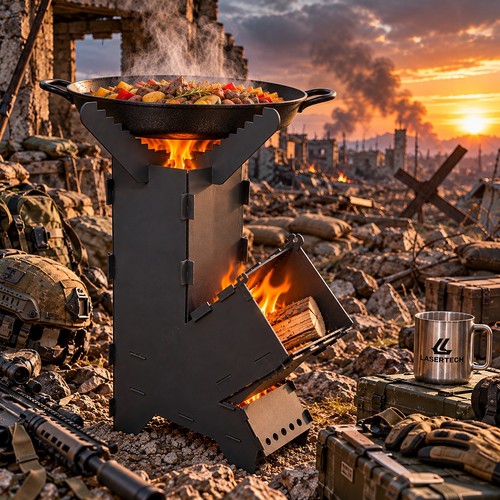 Portable rocket stove - portable,
