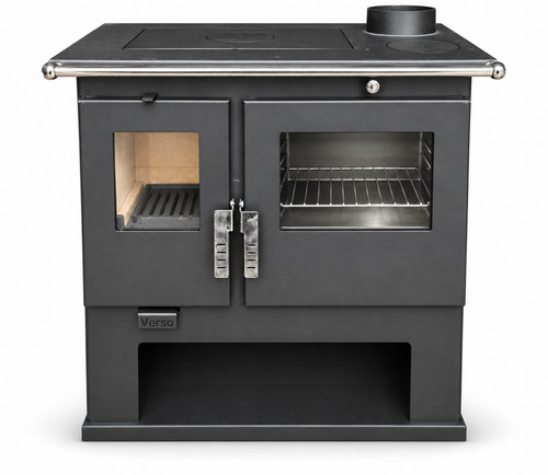 Wood burning range cooker - range,