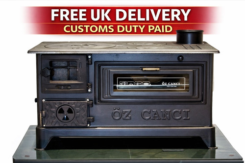 Cast iron wood - iron, stove