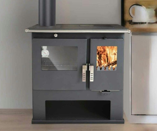 Wood burning cooker stove - wood,