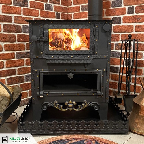 Wood burning stove - wood,