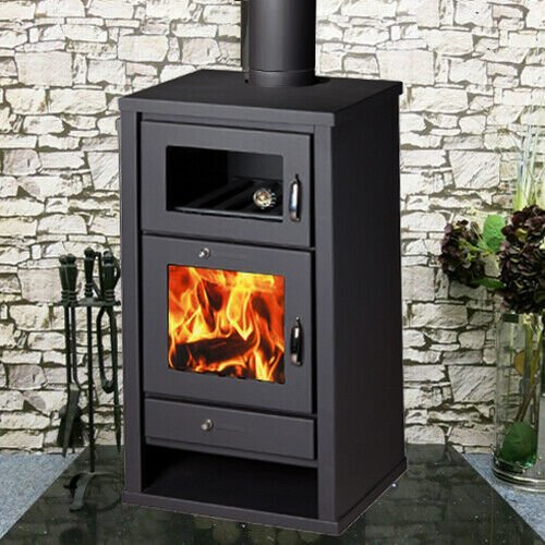 Wood burning stove cooker - wood,