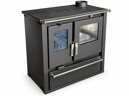 Wood burning range cooker - wood,