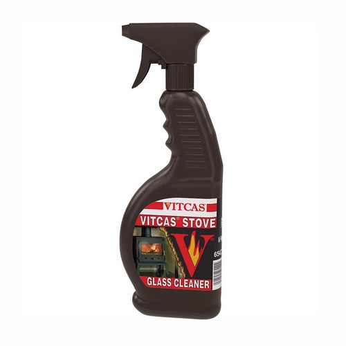 Stove glass cleaner spray - stove,
