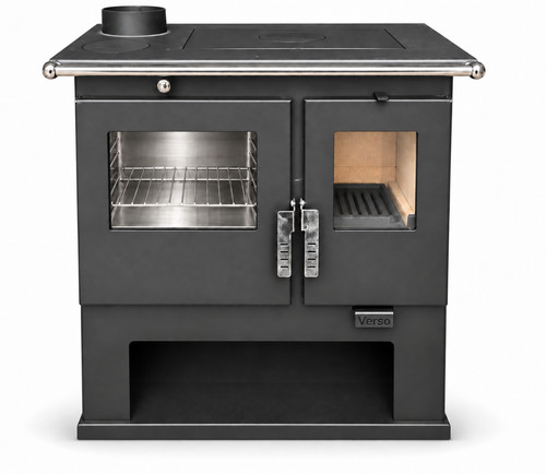 Wood burning range - wood, cooker