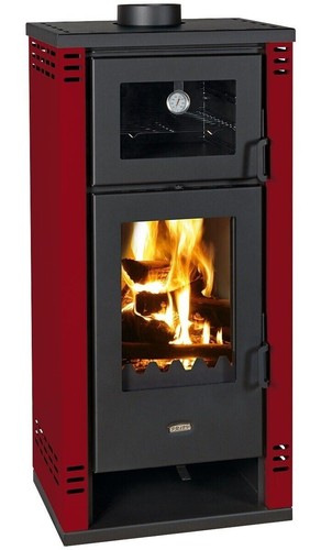 Wood burning stove - stove, oven