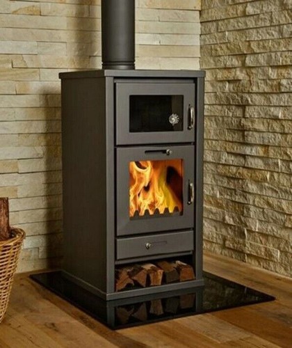 Wood burning stove oven - wood, 11.3kw