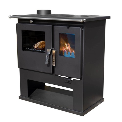 Wood burning range cooker - range,