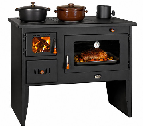 Prity 2p50 large wood burning - prity,