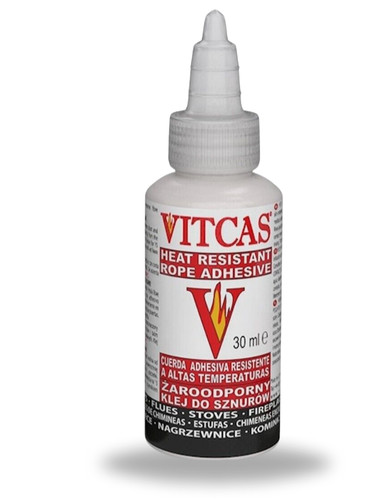 Stove rope glue adhesive - stove,