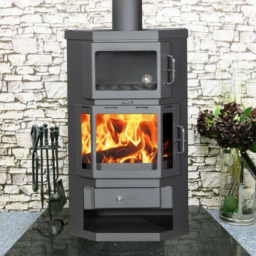 Wood burning multifuel oven - multifuel,