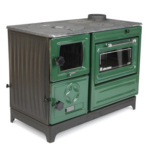 Cast iron wood coal - cast,