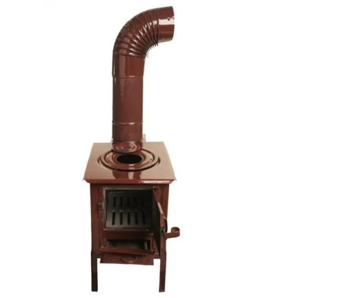 Enamel wood burning - enamel, cooker