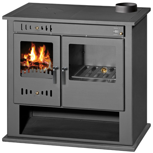 Wood burning range - wood, cooker