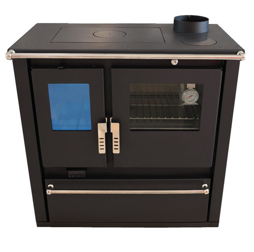 Wood burning kitchen oven - wood,