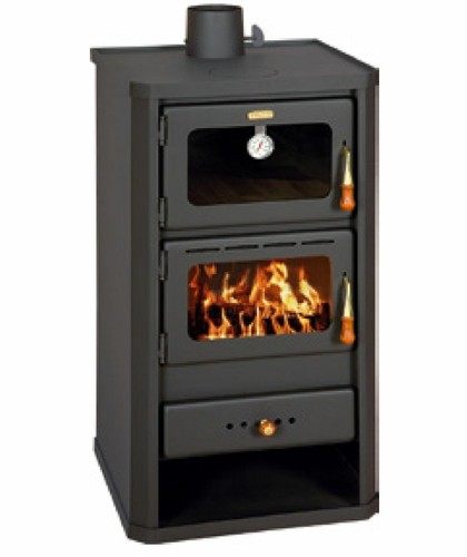 Prity wood burning cooker - burning,