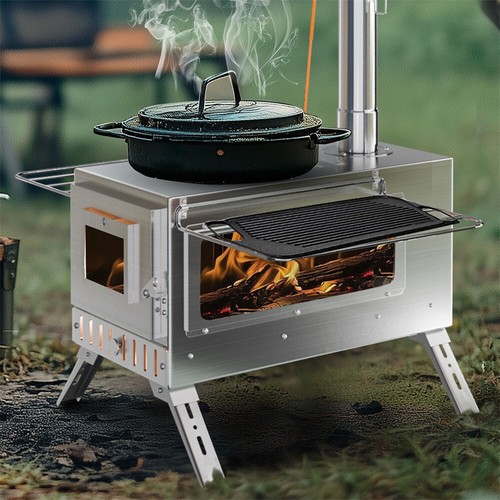 Wood burning stove steel - stove,