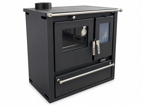 Wood burning range cooker - wood,