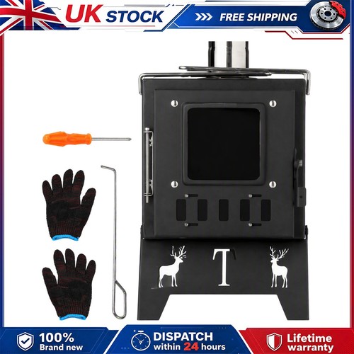 Wood burning stove chimney - stove, +chimney