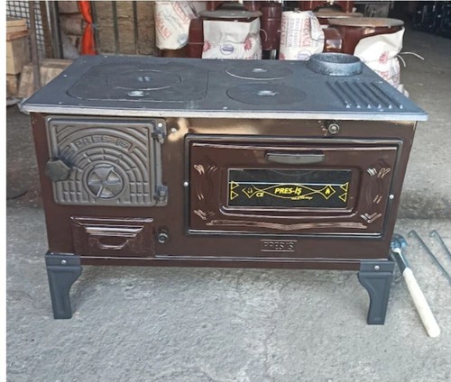 Enameled cast iron wood - iron,