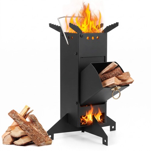 Heavy duty rocket - duty, wood