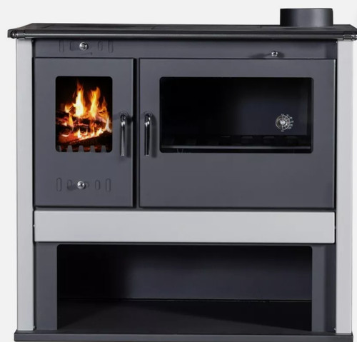 Wood burning range - wood,