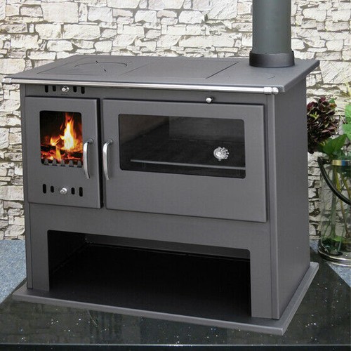 Milan lux 5kw wood - lux, burning